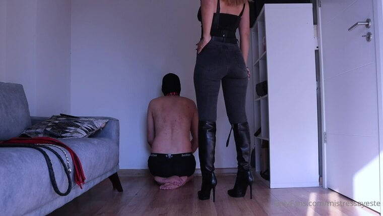 More pain, more trained slave